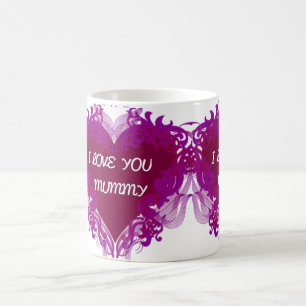I LOVE YOU MUMMY GIFT ROMANTIC MUG