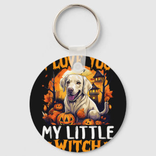 I love you my little witch  keychain