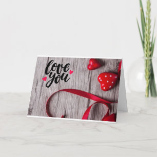 ****I LOVE YOU MY VALENTINE**** CARD