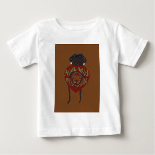 I love You! Nakupenda Sana Baby T-Shirt