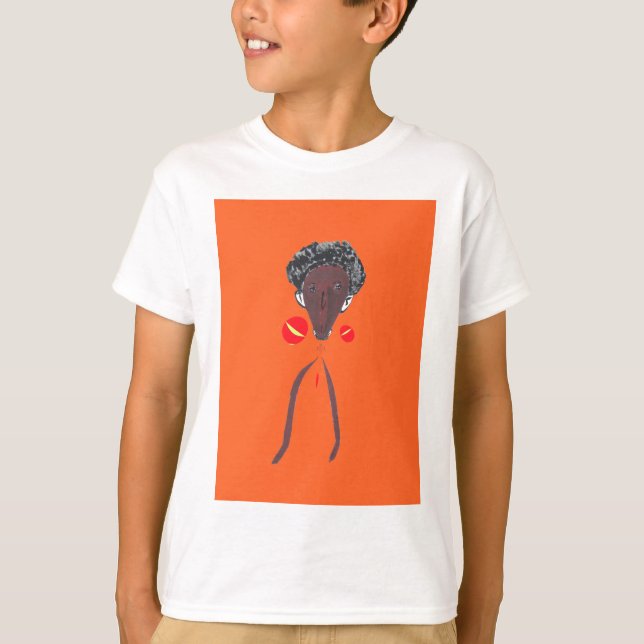 I love you Nakupenda Swahili T-Shirt (Front)