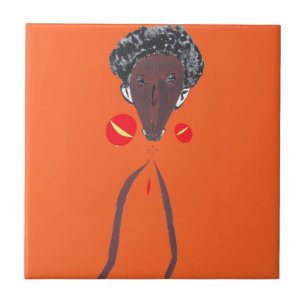 I love you Nakupenda Swahili Tile
