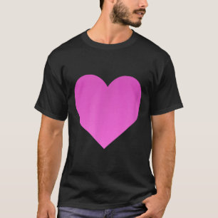 I Love You Nk Purple Heart Valentine's Day Emotico T-Shirt