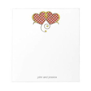 I Love You Note Card Design