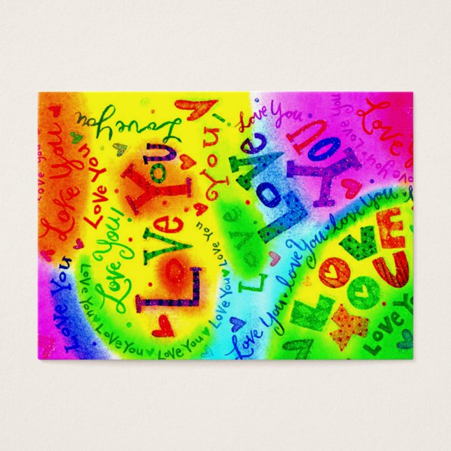 I LOVE YOU Painting (Front)