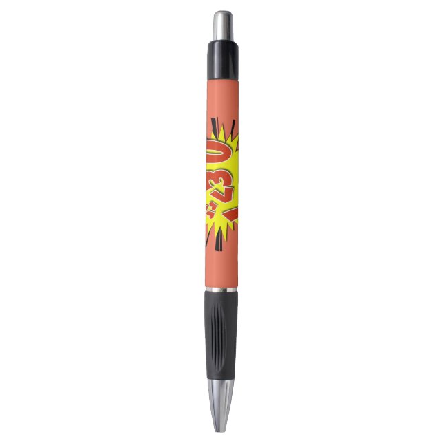 I love you pen (Front Vertical)