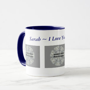 I Love You Personalized Photo Picture Mug