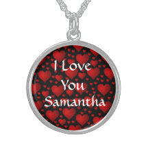 I love you personalized valentines day