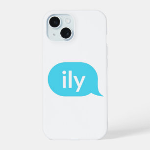 I LOVE YOU PHONE CASE