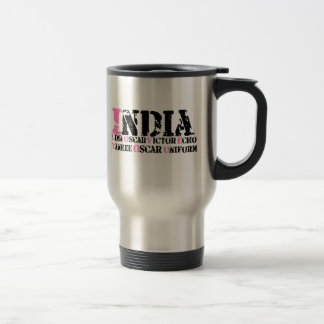 I Love You (Phonetic Alphabet) Travel Mug