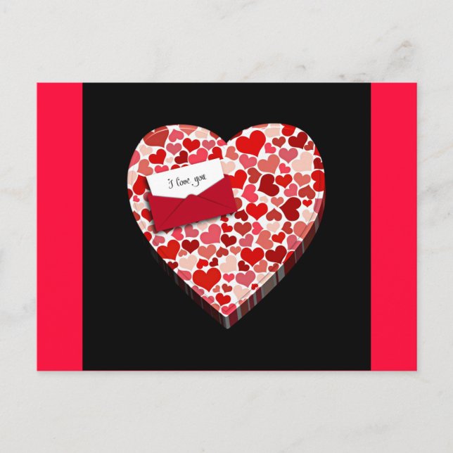 I Love You Postcard (Front)