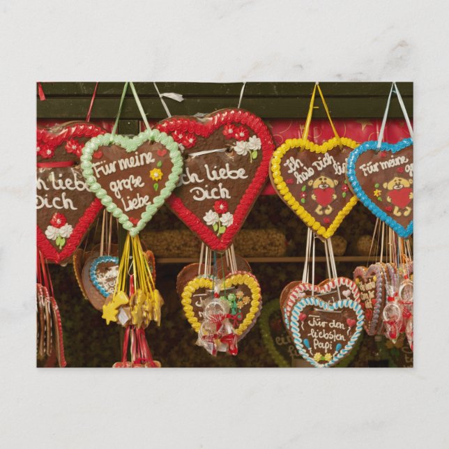 I Love You Postcard (Front)