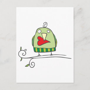 I Love You Postcard
