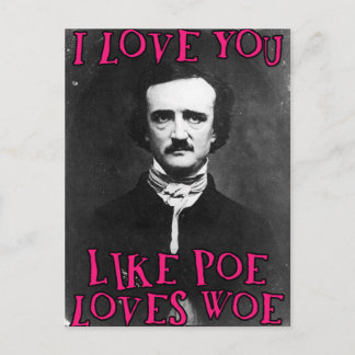 I love you... postcard