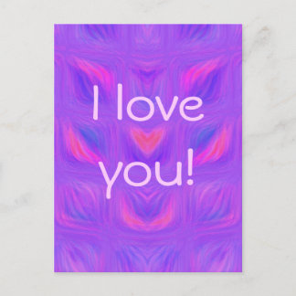 I Love You! Postcard