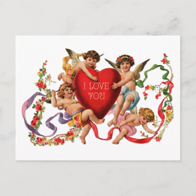 I Love You Postcard (Front)
