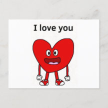 I love you