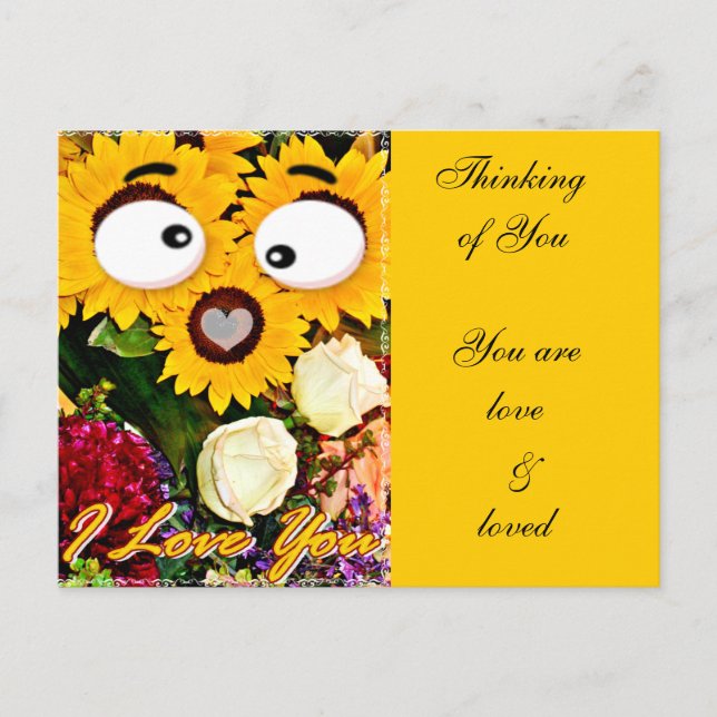 I Love You_ Postcard (Front)