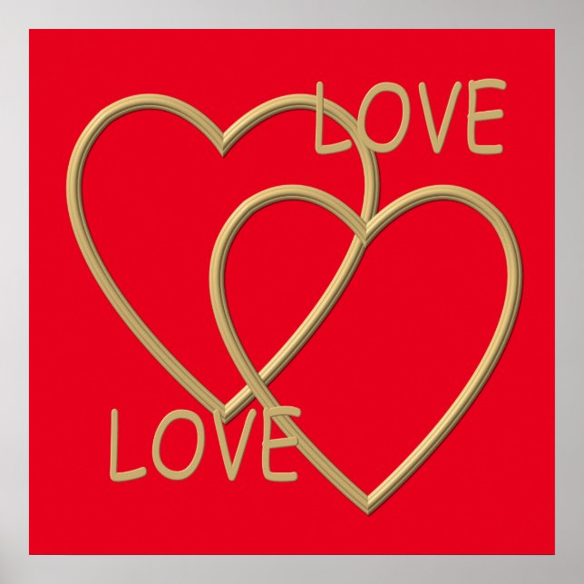 I Love you Poster (Front)