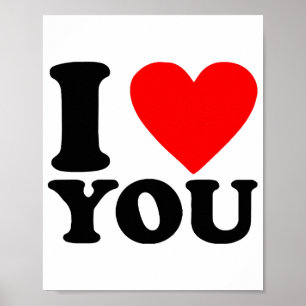 I Love You Poster