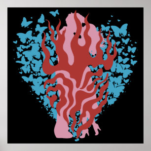 I LOVE YOU POSTER