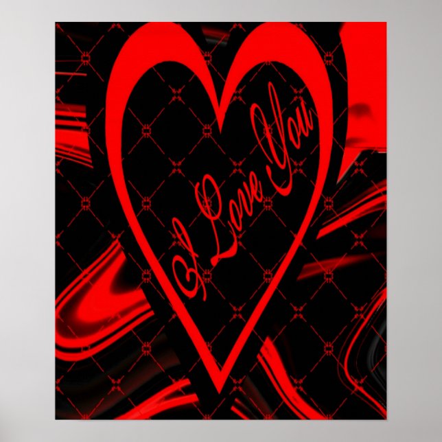 I Love You-Poster Poster (Front)