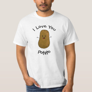 I Love You Potato T-Shirt