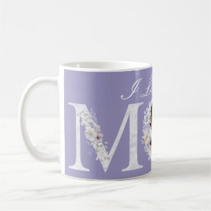 I Love You Purple Mom Gift Coffee Mug