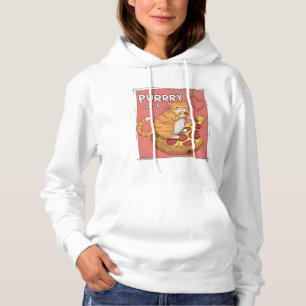 I Love You Purrry Much Funny Cat Lover Gift Hoodie