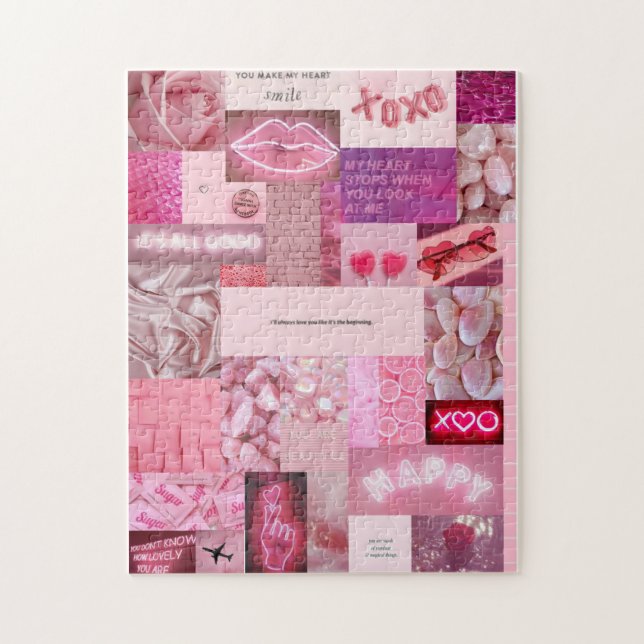 i love you puzzle (Vertical)