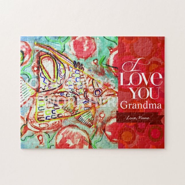 I Love You Puzzle  $20.95 (Horizontal)