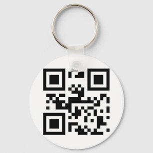 I Love You - QR Code Keychain
