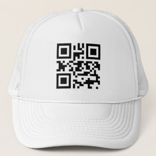 I Love You QR Trucker Hat