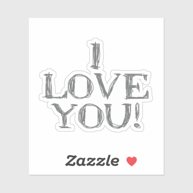 I love you Quote (Sheet)