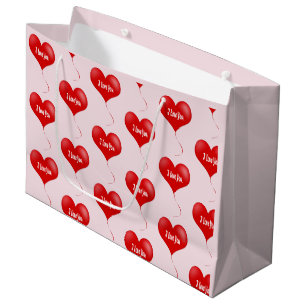 I love you - Romantic gift bag