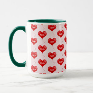 I love you - Romantic mug