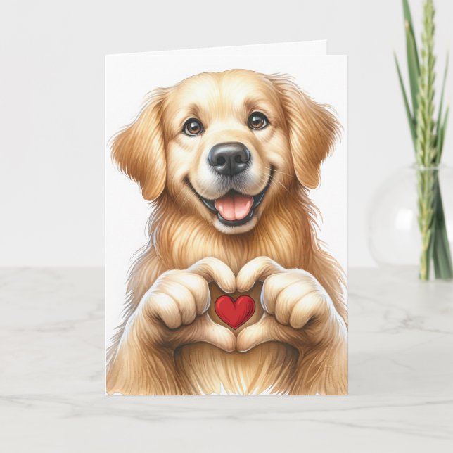 I LOVE YOU - See Inside .  Card (Front)