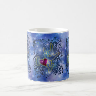 I LOVE YOU / sign language Coffee Mug