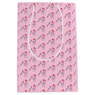 I Love You Sign Language - Deaf Awareness Medium Gift Bag