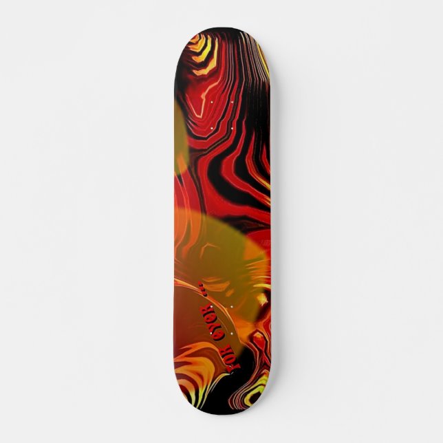 I love You Skateboard (Front)