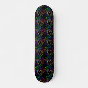 I Love You Skateboard
