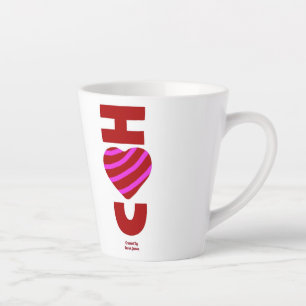 I Love You Small Latte Mug