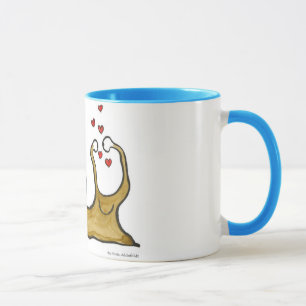 I Love You Snail Mug