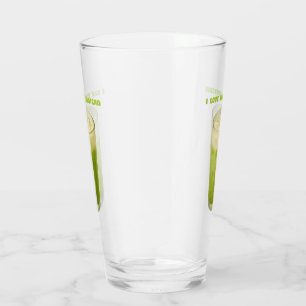 I LOVE YOU SO MATCHA, MATCHA GREEN TEA LOVE GLASS