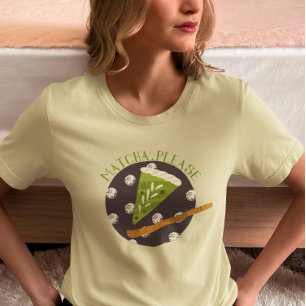 I Love You So Matcha , Matcha T-Shirt