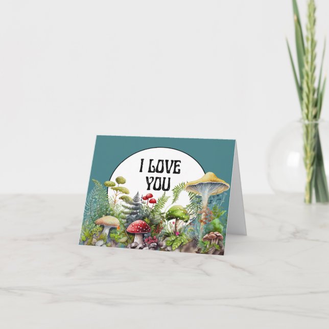 I Love You So MUSH Card (Front)