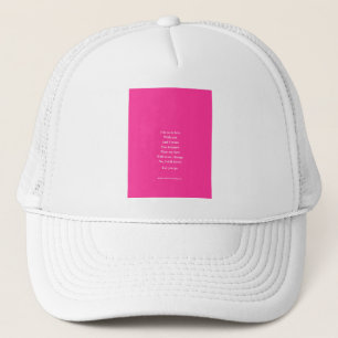 I love you so Valentine's day Trucker Hat