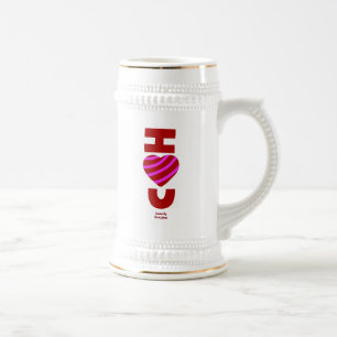 I Love You Stein Mug
