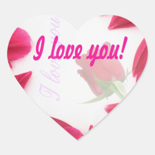 I love you - Stickers