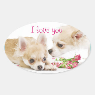I love you Stickers